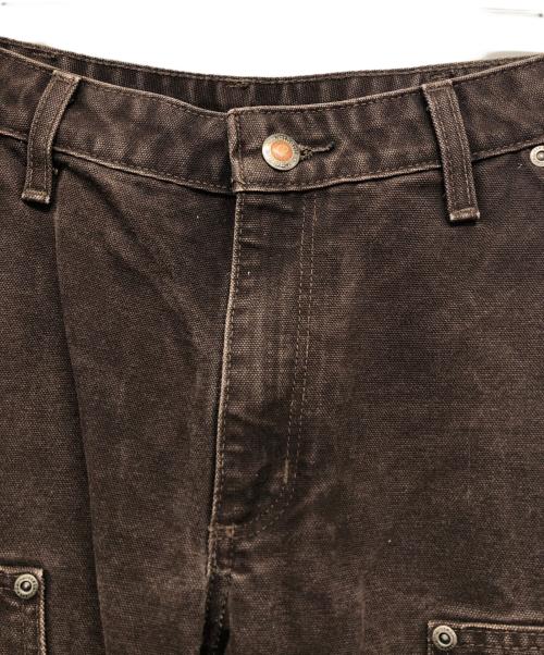 CarHartt（カーハート）CarHartt (カーハート) ダブルニーダックパンツ/ペインターパンツ ブラウン サイズ:30の古着・服飾アイテム