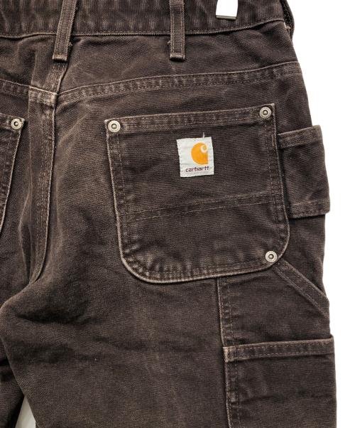 CarHartt（カーハート）CarHartt (カーハート) ダブルニーダックパンツ/ペインターパンツ ブラウン サイズ:30の古着・服飾アイテム