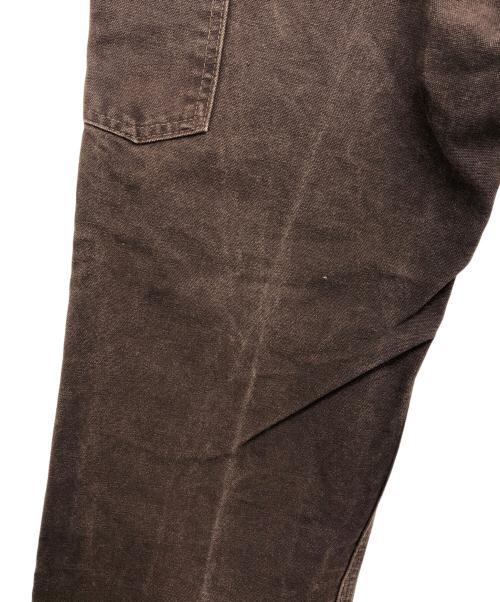 CarHartt（カーハート）CarHartt (カーハート) ダブルニーダックパンツ/ペインターパンツ ブラウン サイズ:30の古着・服飾アイテム