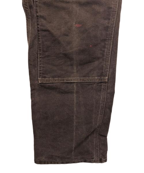 CarHartt（カーハート）CarHartt (カーハート) ダブルニーダックパンツ/ペインターパンツ ブラウン サイズ:30の古着・服飾アイテム