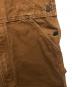 中古・古着 CarHartt (カーハート) SANDSTONE BIB OVERALL/ダブルニーカバーオール ブラウン サイズ:32×32：9000円