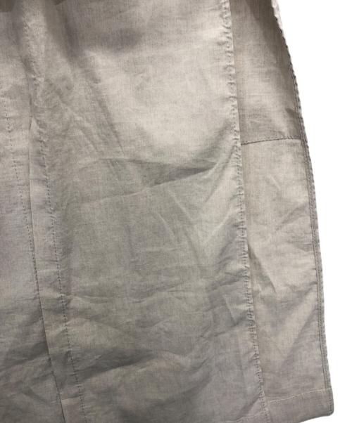 theory（セオリー）theory (セオリー) リネン混ロングジレ ベージュ サイズ:Sの古着・服飾アイテム