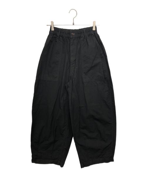 HARVESTY（ハーベスティー）HARVESTY (ハーベスティー) CIRCUS FATIGUE PANTS ブラック サイズ:2の古着・服飾アイテム