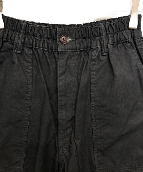 HARVESTY（ハーベスティー）HARVESTY (ハーベスティー) CIRCUS FATIGUE PANTS ブラック サイズ:2の古着・服飾アイテム