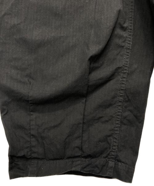 HARVESTY（ハーベスティー）HARVESTY (ハーベスティー) CIRCUS FATIGUE PANTS ブラック サイズ:2の古着・服飾アイテム