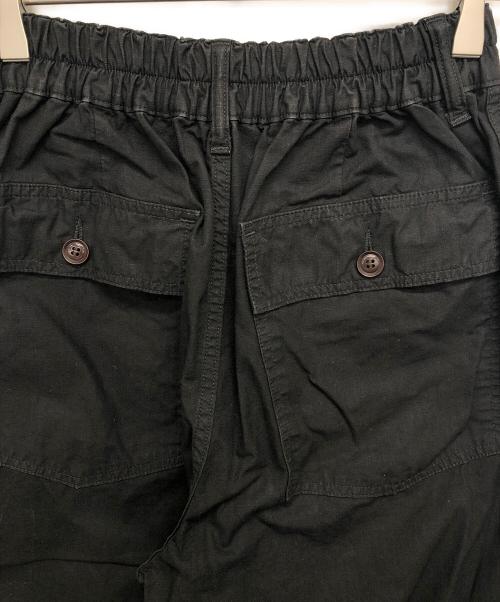 HARVESTY（ハーベスティー）HARVESTY (ハーベスティー) CIRCUS FATIGUE PANTS ブラック サイズ:2の古着・服飾アイテム