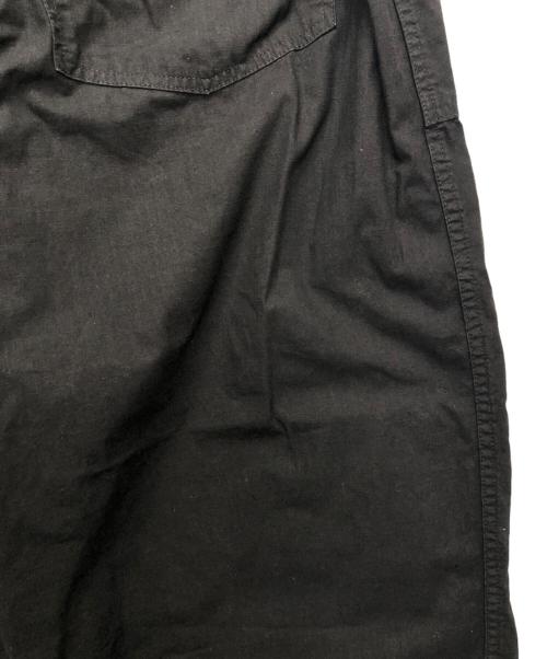 HARVESTY（ハーベスティー）HARVESTY (ハーベスティー) CIRCUS FATIGUE PANTS ブラック サイズ:2の古着・服飾アイテム