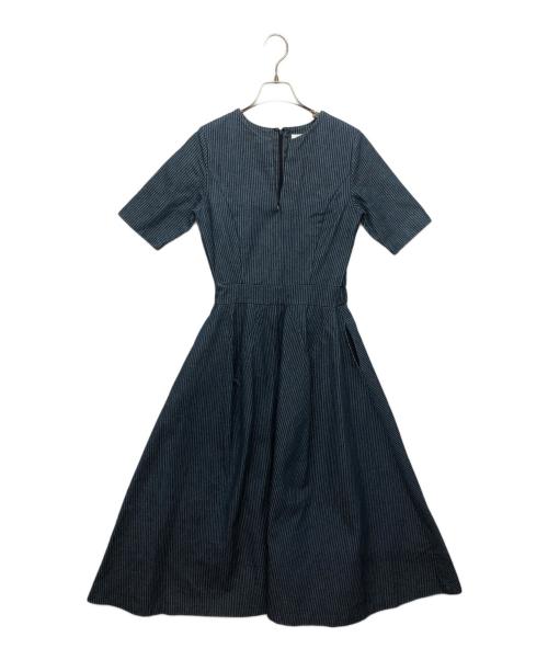 Ameri（アメリ）Ameri (アメリ) デニムストライプワンピース インディゴ サイズ:Sの古着・服飾アイテム