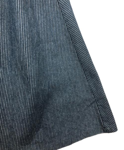 Ameri（アメリ）Ameri (アメリ) デニムストライプワンピース インディゴ サイズ:Sの古着・服飾アイテム