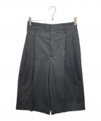 DEUXIEME CLASSEドゥーズィエム クラス）の古着「Enchantショートパンツ」｜グレー