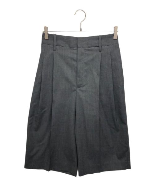 DEUXIEME CLASSE（ドゥーズィエム クラス）DEUXIEME CLASSE (ドゥーズィエム クラス) Enchantショートパンツ グレー サイズ:34 未使用品の古着・服飾アイテム