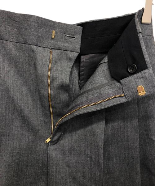 DEUXIEME CLASSE（ドゥーズィエム クラス）DEUXIEME CLASSE (ドゥーズィエム クラス) Enchantショートパンツ グレー サイズ:34 未使用品の古着・服飾アイテム