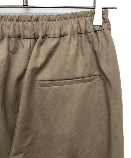 FRAMeWORK（フレームワーク）FRAMeWORK (フレームワーク) カットフレアパンツ ベージュ サイズ:36の古着・服飾アイテム