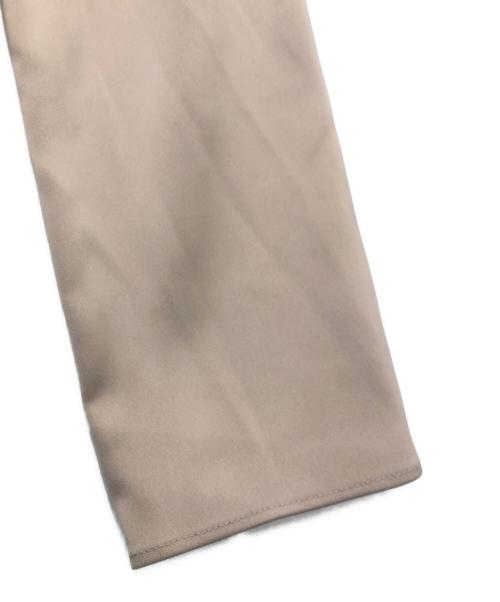 Plage（プラージュ）Plage (プラージュ) Double Satinブラウス ベージュ サイズ:Fの古着・服飾アイテム