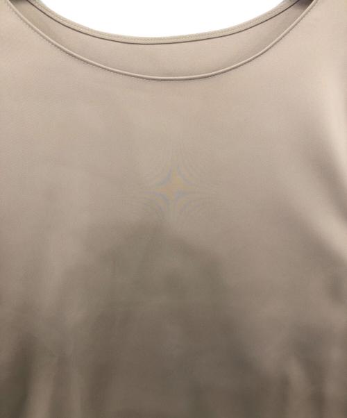 Plage（プラージュ）Plage (プラージュ) Double Satinブラウス ベージュ サイズ:Fの古着・服飾アイテム