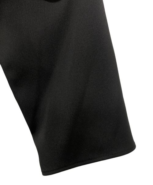 Plage（プラージュ）Plage (プラージュ) Double Satinブラウス ブラック サイズ:F 未使用品の古着・服飾アイテム