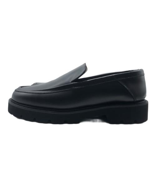 Caminando（カミナンド）Caminando (カミナンド) PLAIN LOAFERS ブラック サイズ:38の古着・服飾アイテム