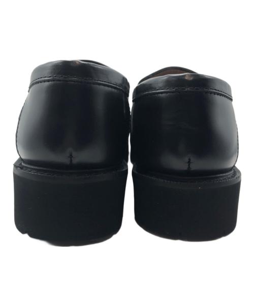 Caminando（カミナンド）Caminando (カミナンド) PLAIN LOAFERS ブラック サイズ:38の古着・服飾アイテム