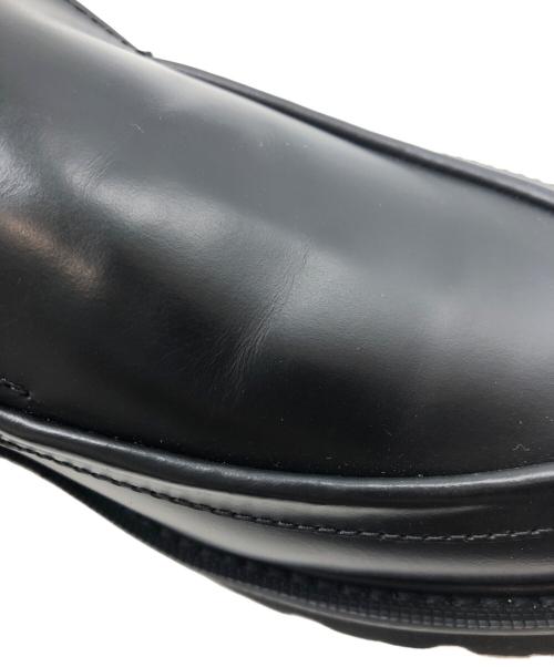 Caminando（カミナンド）Caminando (カミナンド) PLAIN LOAFERS ブラック サイズ:38の古着・服飾アイテム