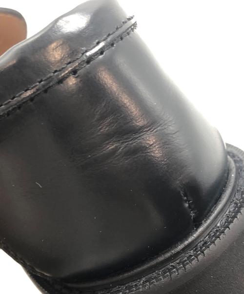 Caminando（カミナンド）Caminando (カミナンド) PLAIN LOAFERS ブラック サイズ:38の古着・服飾アイテム