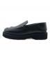 Caminando (カミナンド) PLAIN LOAFERS ブラック サイズ:38：14000円