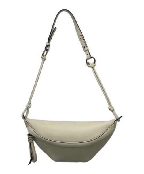 tov（トーヴ）tov (トーヴ) ボディバッグ ホワイトの古着・服飾アイテム