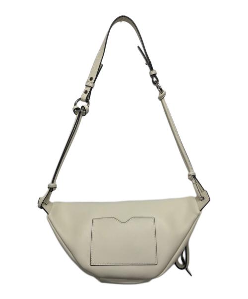 tov（トーヴ）tov (トーヴ) ボディバッグ ホワイトの古着・服飾アイテム