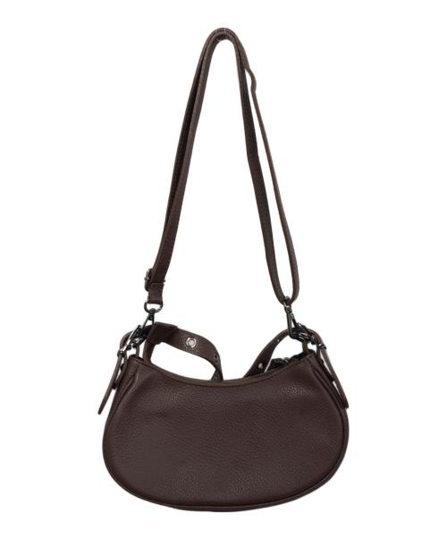 AULENTTI（オウレンティ）AULENTTI (オウレンティ) 2WAYショルダーバッグ ブラウン サイズ:表記無しの古着・服飾アイテム