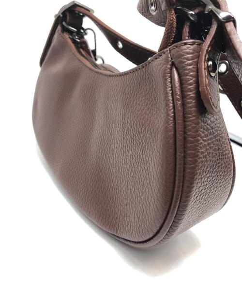AULENTTI（オウレンティ）AULENTTI (オウレンティ) 2WAYショルダーバッグ ブラウン サイズ:表記無しの古着・服飾アイテム