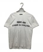 CDGシーディージー）の古着「Tシャツ」｜ホワイト