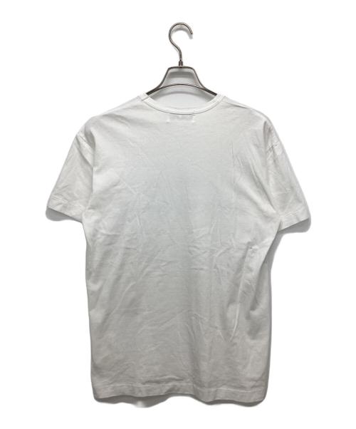 CDG（シーディージー）CDG (シーディージー) Tシャツ ホワイト サイズ:XLの古着・服飾アイテム