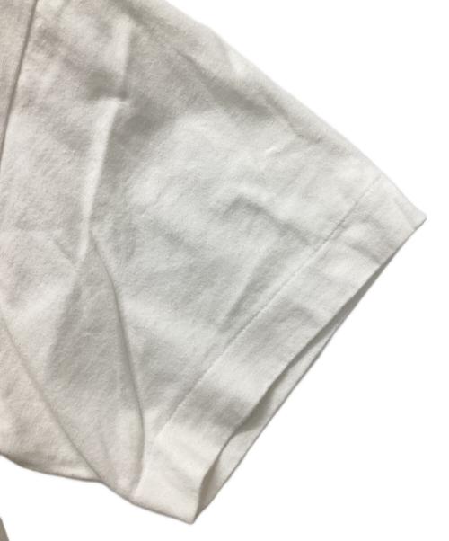 CDG（シーディージー）CDG (シーディージー) Tシャツ ホワイト サイズ:XLの古着・服飾アイテム