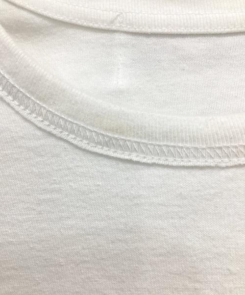 CDG（シーディージー）CDG (シーディージー) Tシャツ ホワイト サイズ:XLの古着・服飾アイテム