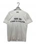 CDG（シーディージー）の古着「Tシャツ」｜ホワイト