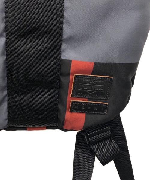 PORTER（ポーター）PORTER (ポーター) MARNI (マルニ) 2WAYトートバッグの古着・服飾アイテム