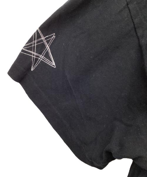 s'yte（サイト）s'yte (サイト) ロゴプリントTシャツ ブラック サイズ:4の古着・服飾アイテム