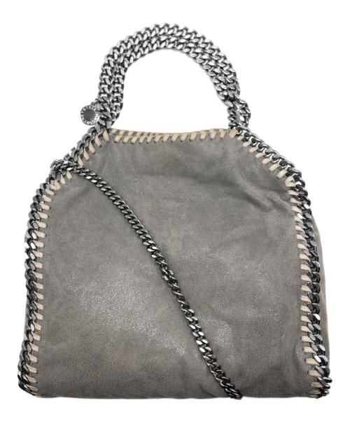 STELLA McCARTNEY（ステラマッカートニー）STELLA McCARTNEY (ステラマッカートニー) ファラベラ タイニー トートバッグ グレーの古着・服飾アイテム