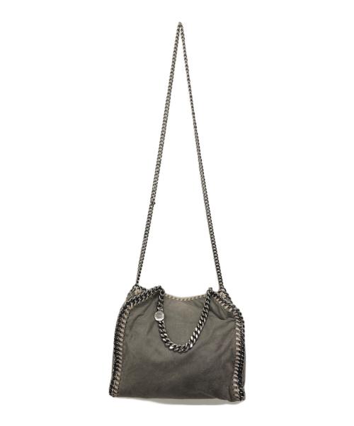 STELLA McCARTNEY（ステラマッカートニー）STELLA McCARTNEY (ステラマッカートニー) ファラベラ タイニー トートバッグ グレーの古着・服飾アイテム