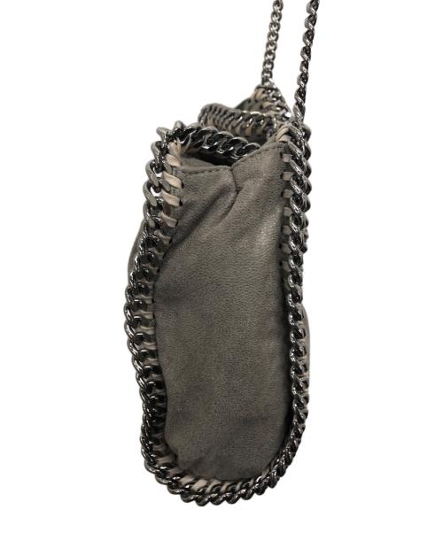 STELLA McCARTNEY（ステラマッカートニー）STELLA McCARTNEY (ステラマッカートニー) ファラベラ タイニー トートバッグ グレーの古着・服飾アイテム