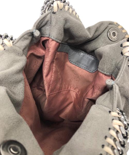 STELLA McCARTNEY（ステラマッカートニー）STELLA McCARTNEY (ステラマッカートニー) ファラベラ タイニー トートバッグ グレーの古着・服飾アイテム