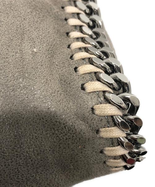 STELLA McCARTNEY（ステラマッカートニー）STELLA McCARTNEY (ステラマッカートニー) ファラベラ タイニー トートバッグ グレーの古着・服飾アイテム