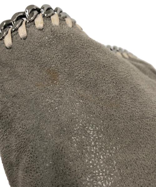 STELLA McCARTNEY（ステラマッカートニー）STELLA McCARTNEY (ステラマッカートニー) ファラベラ タイニー トートバッグ グレーの古着・服飾アイテム