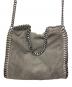 STELLA McCARTNEY (ステラマッカートニー) ファラベラ タイニー トートバッグ グレー：18000円
