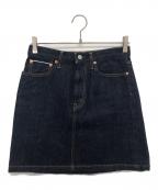 THE SHINZONEザ シンゾーン）の古着「DENIM MINI SK」｜インディゴ
