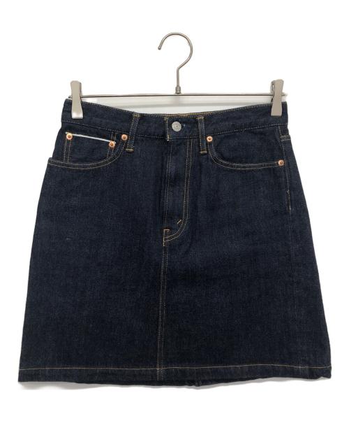 THE SHINZONE（ザ シンゾーン）THE SHINZONE (ザ シンゾーン) DENIM MINI SK インディゴ サイズ:36の古着・服飾アイテム