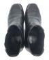 中古・古着 AURALEE (オーラリー) foot the coacher (フットザコーチャー) LEATHER SQUARE BOOTS ブラック サイズ:26.5：53000円