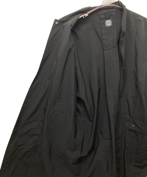 Porter Classic（ポータークラシック）Porter Classic (ポータークラシック) ステンカラーコート ブラック サイズ:3の古着・服飾アイテム