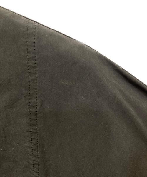 Porter Classic（ポータークラシック）Porter Classic (ポータークラシック) ステンカラーコート ブラック サイズ:3の古着・服飾アイテム