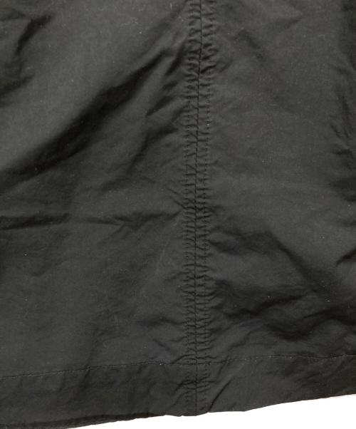 Porter Classic（ポータークラシック）Porter Classic (ポータークラシック) ステンカラーコート ブラック サイズ:3の古着・服飾アイテム