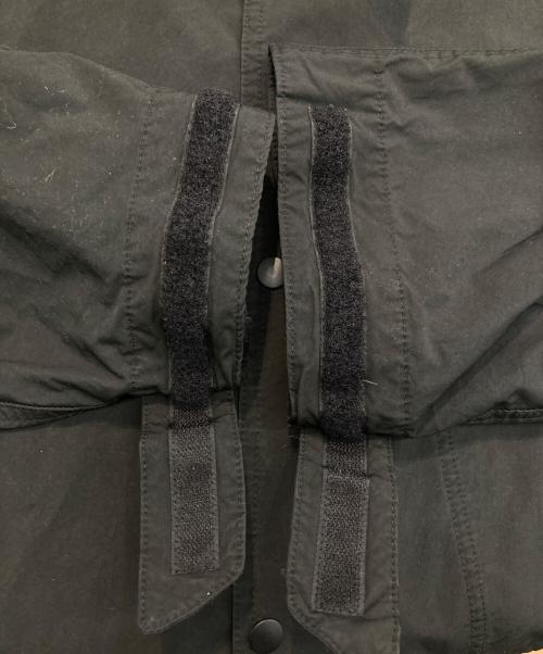 Porter Classic（ポータークラシック）Porter Classic (ポータークラシック) ステンカラーコート ブラック サイズ:3の古着・服飾アイテム